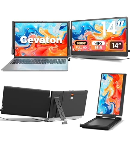 NexPad USB-C Portable Monitor for Laptop. 12 inch FHD 1080P